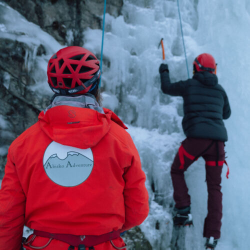 Ice Climbing Abisko 6