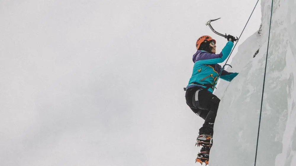 Grundkurs isklättring