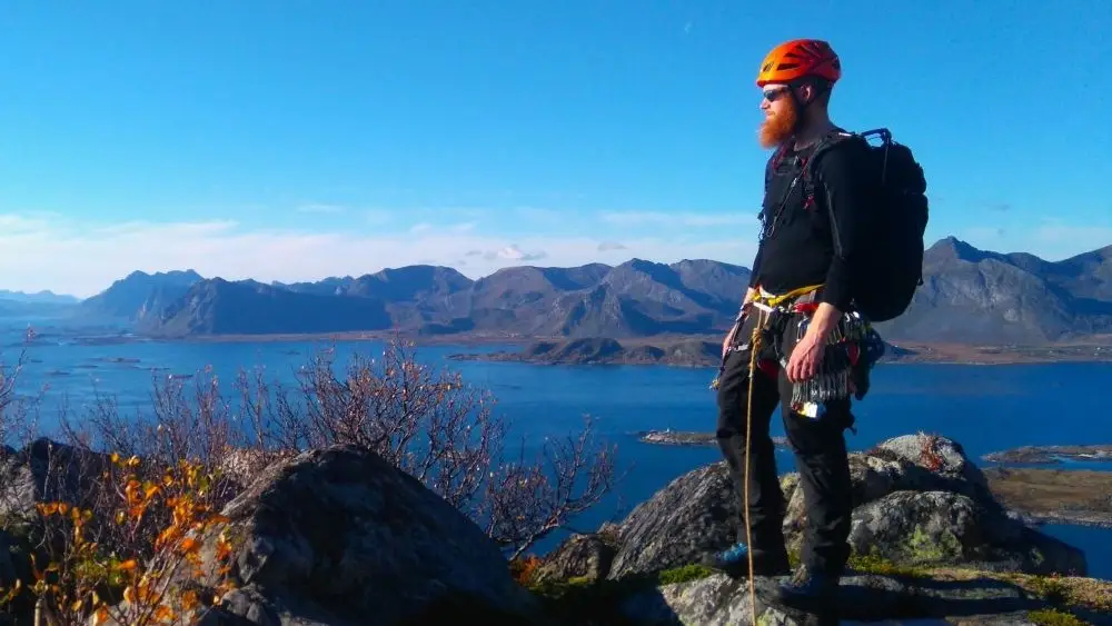 Klippklätterkurs fortsättning
