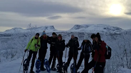 lapporten snöskor