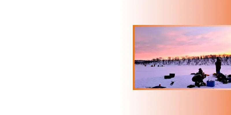 BOOK NOW Ice Fish. 2000X400